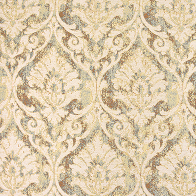 Be Yourself Patina by Carole Designer Fabric Radiance 93% Polyester, 7% Linen India 18,000 Wyzenbeek Double Rubs 24 1/2" V, 13 1/4" H HD 56" - Swanky Fabrics -