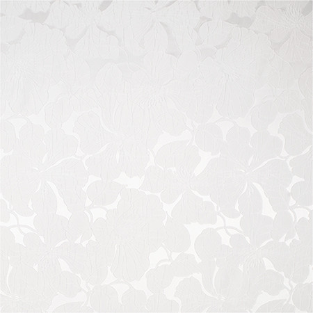 Garden Stroll Crystal by Carole Designer Fabric Radiance 100% Polyester Turkey N/A 29 1/2" V, 19" H 57" - Swanky Fabrics -