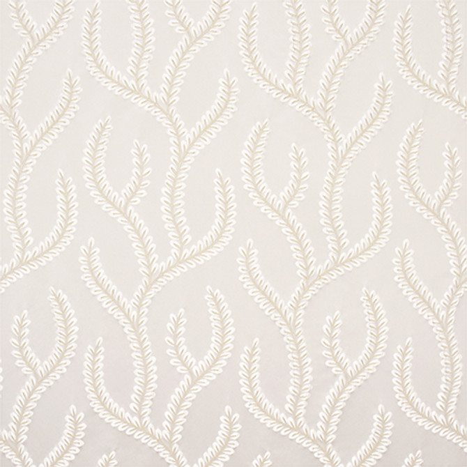 Carole Fabric In Its Path Champagne Radiance 100% Polyester India 20 1/2" V, 9 1/2" H 54" - My Fabric Connection -