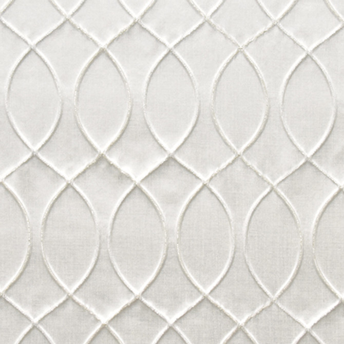 Carole Fabric Meeting Point Crystal Radiance 100% Polyester India 9" V, 4 1/4" H 55" - My Fabric Connection -