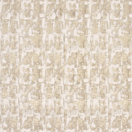 Carole Fabric Stand Out Champagne Radiance 86% Polyester, 14% Viscose India 10 1/4" V, 6 3/4" H 54" - My Fabric Connection -