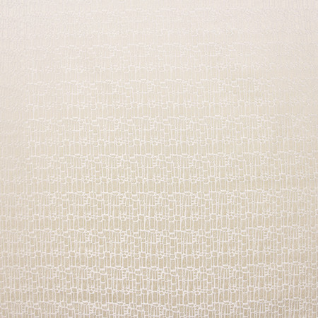 Carole Fabric Stepping Stones Bone Radiance 100% Polyester India 3" V, 3 1/4" H 55" - My Fabric Connection -