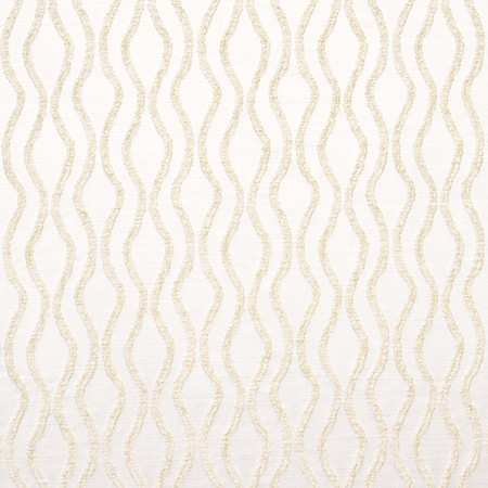 Walk Together Blonde by Carole Designer Fabric Radiance 100% Polyester India N/A 4 3/4" V, 4 1/2" H 54" - Swanky Fabrics -