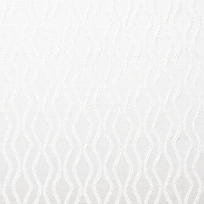 Walk Together Silver Cloud by Carole Designer Fabric Radiance 100% Polyester India N/A 4 3/4" V, 4 1/2" H 54" - Swanky Fabrics -