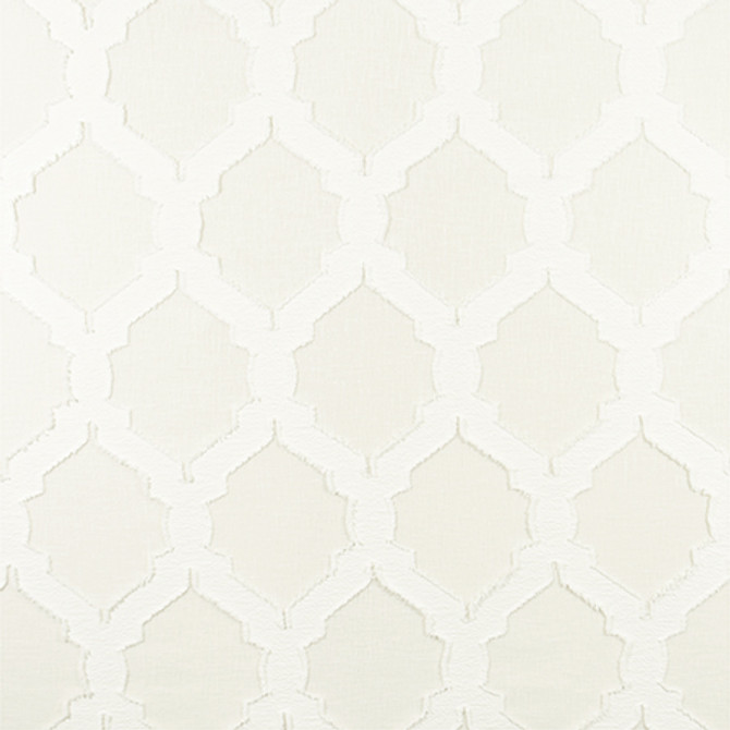 Common Cause Ecru by Carole Designer Fabric See It Through 86% Cotton, 14% Polyester India N/A 11 1/4" V, 6 3/4" H 55" - Swanky Fabrics -