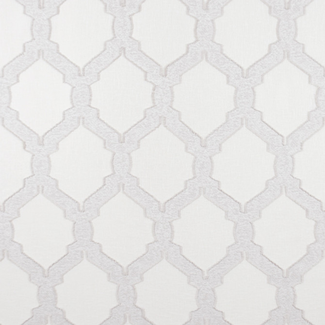 Carole Fabric Common Cause Fog See It Through 86% Cotton, 14% Polyester India 11 1/4" V, 6 3/4" H 55" - My Fabric Connection -