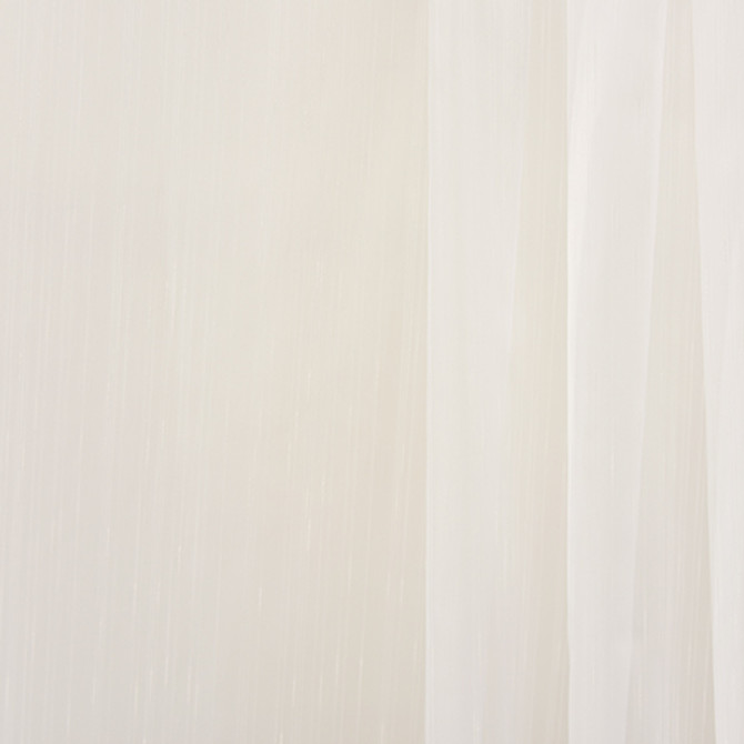 East Coast Ivory by Carole Designer Fabric Sheer Basics III 100% Polyester Turkey N/A None 130" - Swanky Fabrics -