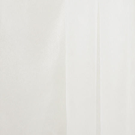 Holding On Winter White by Carole Designer Fabric Sheer Basics III 100% Polyester Turkey N/A None 130" - Swanky Fabrics -