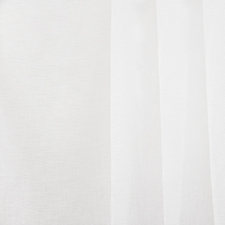 Carole Fabric Northbound White Sheer Basics III 100% Polyester Turkey None 130" - My Fabric Connection -