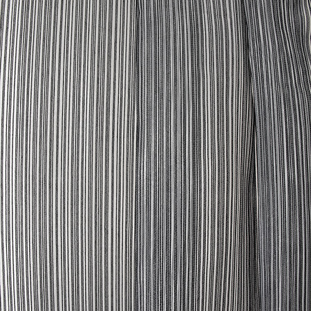 All Lined Up Noir by Carole Designer Fabric Sheer Luxury 100% Polyester-Weighted Hem INDIA N/A None 116" - Swanky Fabrics -