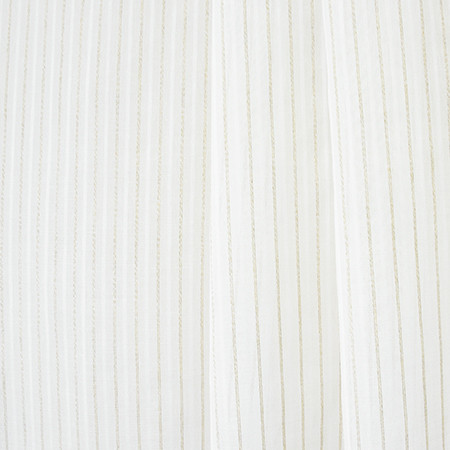 Carole Fabric For Greatness White Wash Sheer Luxury 100% Polyester TURKEY 1" V 118" - My Fabric Connection -