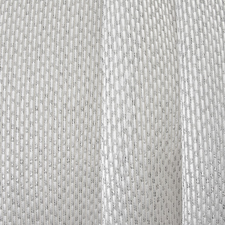 Carole Fabric Hold Over Gray Sheer Luxury 100% Polyester TURKEY None 118" - My Fabric Connection -