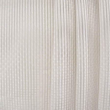 Carole Fabric Like Me Natural Sheer Luxury 78% Viscose, 22% Polyester INDIA 1" V, 1" H 117" - My Fabric Connection -