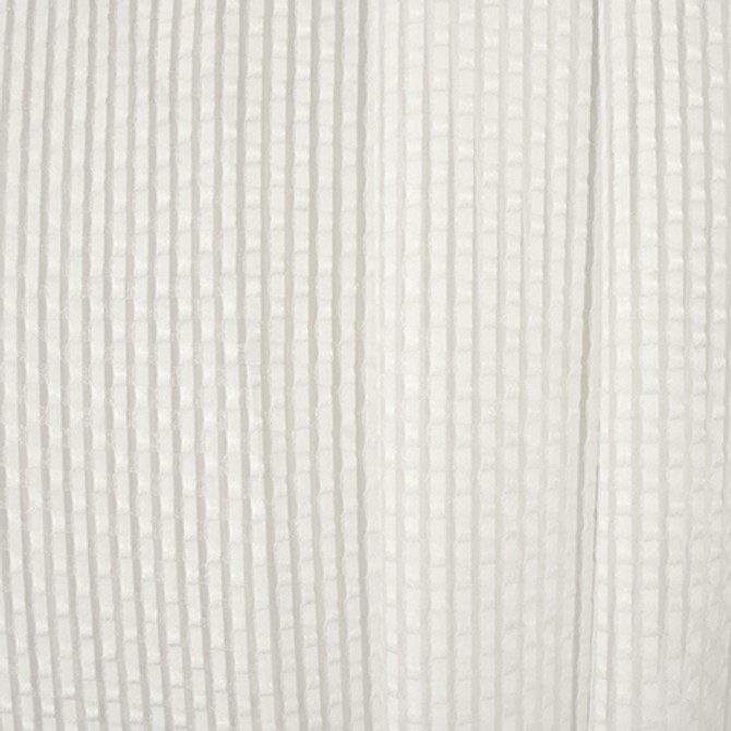 Like Me White by Carole Designer Fabric Sheer Luxury 78% Viscose, 22% Polyester INDIA N/A 1" V, 1" H 117" - Swanky Fabrics -