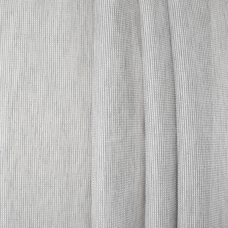 Carole Fabric Make It Shine Silver Sheer Luxury 100% Polyester Turkey None 118" - My Fabric Connection -