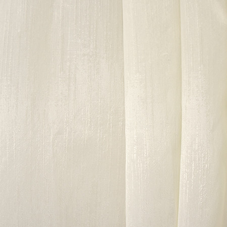 Untamed Ecru by Carole Designer Fabric Sheer Luxury 100% Polyester CHINA N/A None 118" - Swanky Fabrics -