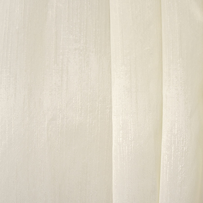 Carole Fabric Untamed Ecru Sheer Luxury 100% Polyester CHINA None 118" - My Fabric Connection -
