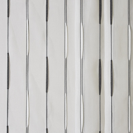 Original Thought Mica by Carole Designer Fabric Sheer Philosophy 100% Polyester Turkey N/A 7 1/2" V, 4" H 118" - Swanky Fabrics -