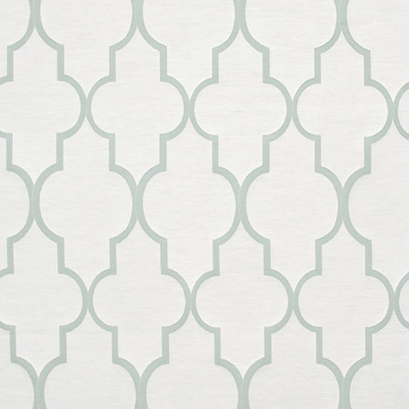 By Grace Seafoam by Carole Designer Fabric State Of The Art 53% Polyester, 47% Cotton TURKEY N/A 13" V, 14" H 59" - Swanky Fabrics -