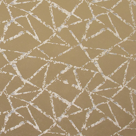 Into Focus Coffee by Carole Designer Fabric State Of The Art 100% Polyester CHINA 15,000 Wyzenbeek Double Rubs 16 3/8" V, 14 3/8" H 55" - Swanky Fabrics -