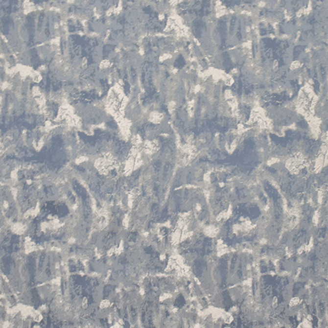 Carole Fabric New Places Cadet State Of The Art 100% Polyester CHINA 18" V, 14 5/8" H 55" - My Fabric Connection -