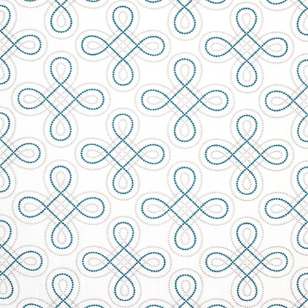 Keep On Coming Emerald by Carole Designer Fabric Wallflower 76% Polyester, 24% Cotton INDIA N/A 9" V, 10 1/4" H 53" - Swanky Fabrics -