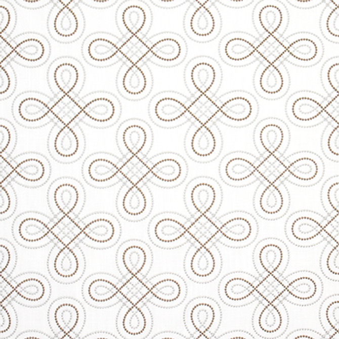 Keep On Coming Natural by Carole Designer Fabric Wallflower 76% Polyester, 24% Cotton INDIA N/A 9" V, 10 1/4" H 53" - Swanky Fabrics -