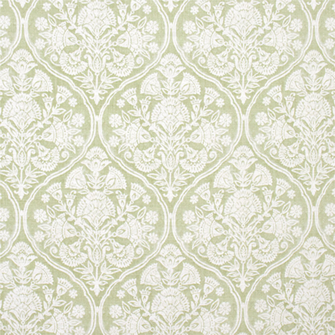 Live Your Life Pear by Carole Designer Fabric Wellington 75% Cotton, 25% Linen-Stain Resistant KOREA 10,000 Wyzenbeek Double Rubs 17 1/2" V, 13 1/4" H HD 54.5" - Swanky Fabrics -