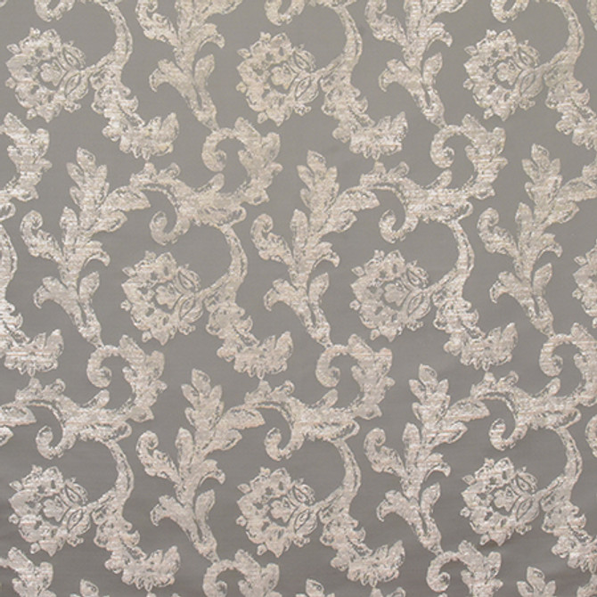 Moment Or Two Driftwood by Carole Designer Fabric Wellington 100% Polyester CHINA 15,000 Wyzenbeek Double Rubs 17 1/2" V, 9 1/2" H 55" - Swanky Fabrics -