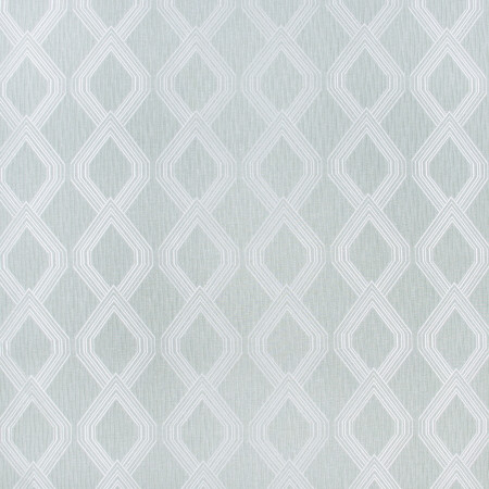 That's A Wrap Celadon by Carole Designer Fabric WINNER'S CIRCLE 100% Polyester India N/A 7 1/2" V, 7" H 56" - Swanky Fabrics -