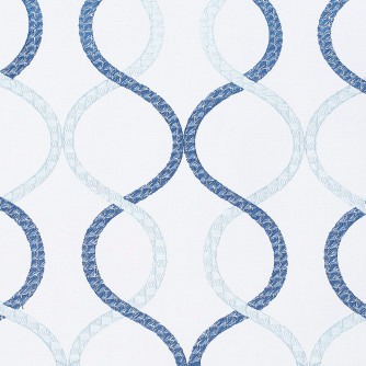 Mitchell Fabric Loophole Blue #2303 60% Linen,40% Cotton Imported </p><p>Repeat: Horizontal: 9 and Vertical: 8 54 - My Fabric Connection -