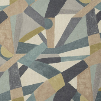 Mitchell Fabric Hypnotic Denim #2204 36% Polyester,26% Cotton,22% Viscose,18% Linen Imported </p><p>Repeat: Horizontal: 13.5 and Vertical: 18 54 - My Fabric Connection -