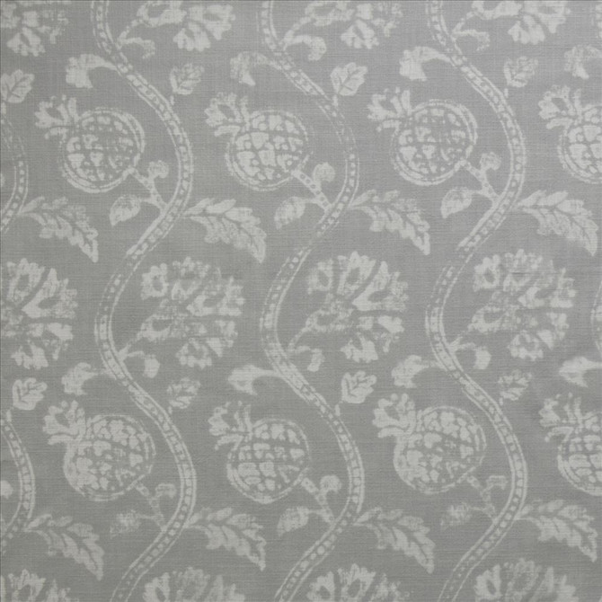 Kasmir Fabric Alma Overcast  1476 90% Cotton 10% Linen  PAKISTAN  </p><p>Repeat: Horizontal: 13 4/8 inches and Vertical: 25 2/8 inches 54  - My Fabric Connection -