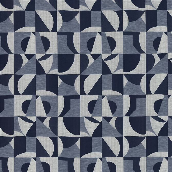 Kasmir Fabric Boyer Navy  1474 82% Polyester 18% Cotton  INDIA  </p><p>Repeat: Horizontal: 14 1/8 inches and Vertical: 26 4/8 inches 54  - My Fabric Connection -