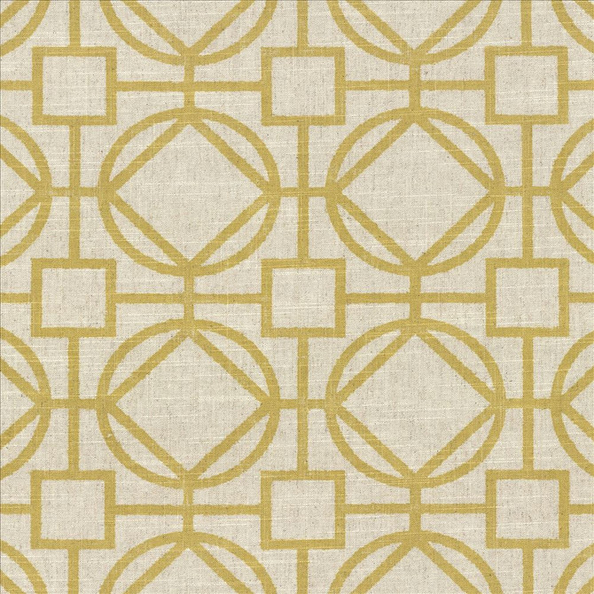 Kasmir Fabric Changa Lemon  5086 70% Cotton 30% Linen  USA  </p><p>Repeat: Horizontal: 7 inches and Vertical: 6 5/8 inches 54  - My Fabric Connection -