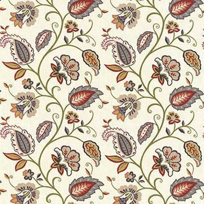 Kasmir Fabric Sorellina Ginger 5063 / 15 100% Cotton 15,000 Wyzenbeek Double Rubs </p><p>Repeat: Horizontal: 27 Inches and Vertical: 25 2/8 Inches 54 Inches - My Fabric Connection -