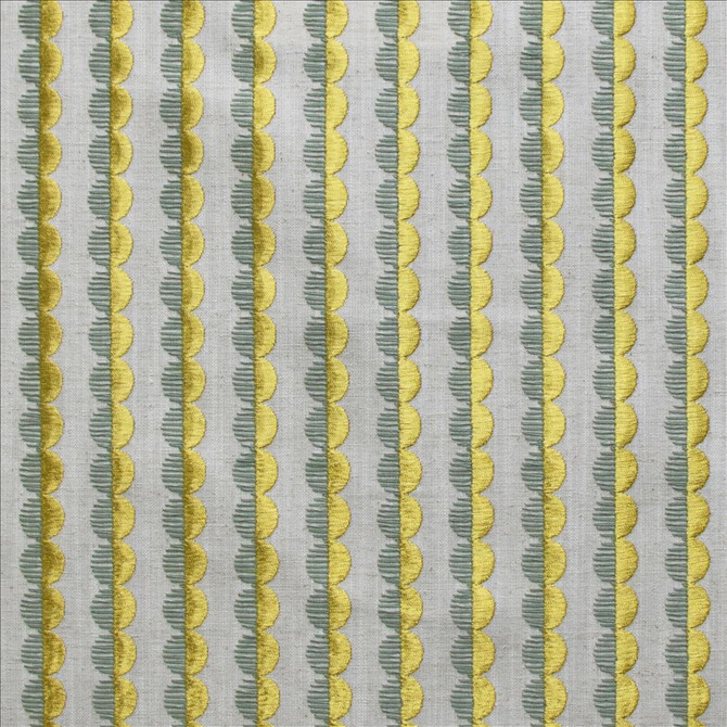 Kasmir Fabric Tieling Lime  1477 83% Polyester 11% Cotton 6% Linen  INDIA  </p><p>Repeat: Horizontal: 1 1/8 inches and Vertical: 5/8 inches 53  - My Fabric Connection -