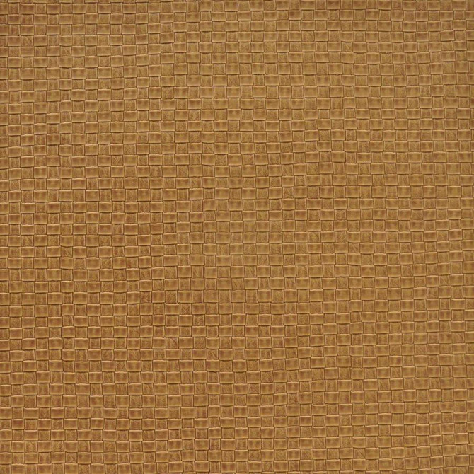 Maxwell Fabric Basketry # 708 Peanut Easy Rider Viii FACE: 100% PVC KOREA V-0.75" H-0.75" 54" - My Fabric Connection -