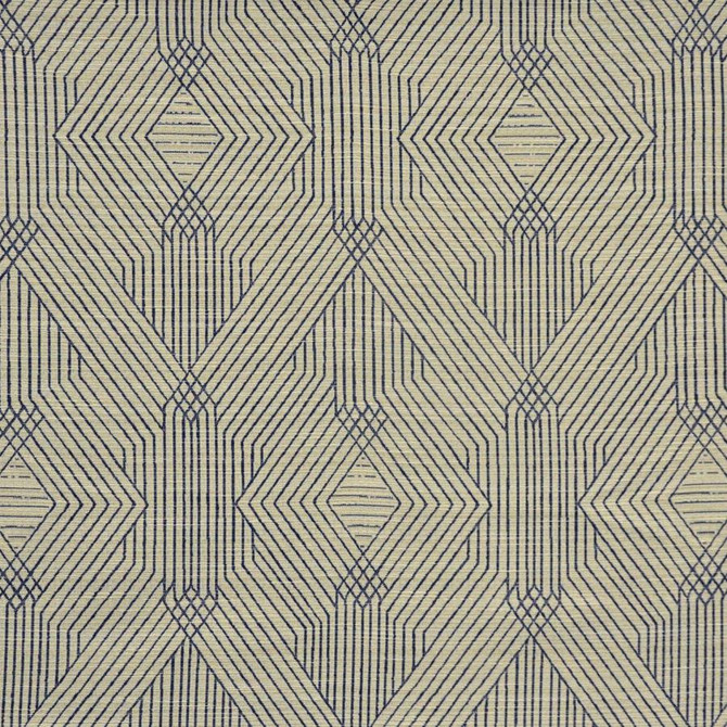 Maxwell Fabric Deming # 660 Hydro Home & Garden-Act Vi 100% HIGH-UV POLYESTER USA V-30.1"H-13.8" 55.5" - My Fabric Connection -