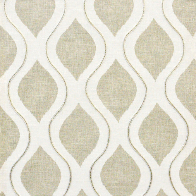 Maxwell Fabric FIANNA 214 DOVE COLOR THEORY-VOL.VI ALABASTER 70% COTTON/25% POLYESTER/5% LINEN INDIA V-5.75"H-5.25" 54" - My Fabric Connection -
