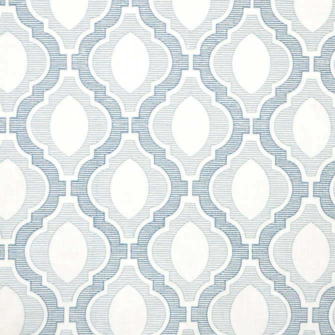 Maxwell Fabric JONES 836 NAUTIC COLOR THEORY-VOL.VI ODYSSEY 52% POLYESTER/48% COTTON INDIA V-9.25"H-9" 54" - My Fabric Connection -