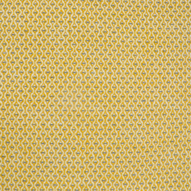 Maxwell Fabric Nanette 809 Turmeric PERFORMANCE WOVENS-VOL. VI PAMPAS 73% UV POLYESTER 27% UV RECYCLED POLYESTER USA  V-3.6" H-0.5" 55.8"  - My Fabric Connection -