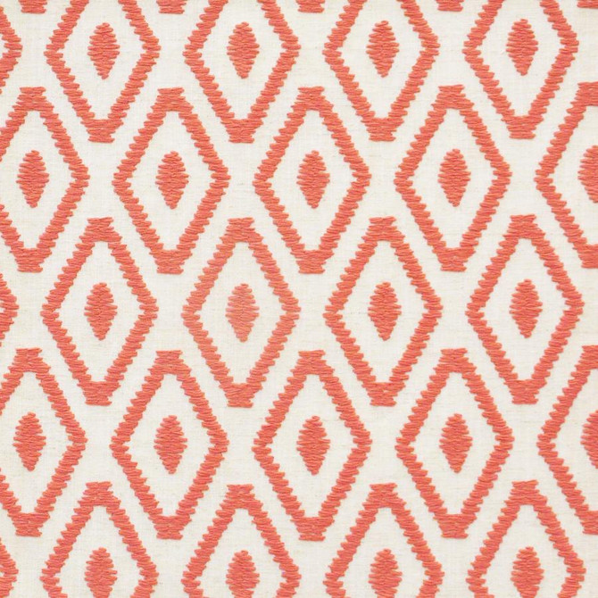 Maxwell Fabric Solitaire # 631 Bubblegum Color Theory-Vol.Vi Eden 82% POLYESTER/11% COTTON 7% LINEN INDIA V-6.5"H-3.4" 54"EMB51.5 - My Fabric Connection -