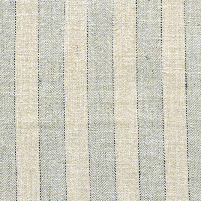 Maxwell Fabric Tower Road # 631 Lagoon Stripes & Checks Ii 100% POLYESTER INDIA H-3" 54" - My Fabric Connection -