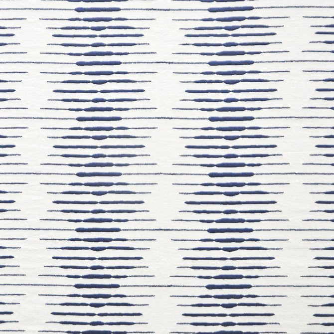 Maxwell Fabric Visage # 840 Ink Color Theory-Vol.Vi Odyssey 70% COTTON/30% RAYON INDIA V-3.5"H-10.5" 54"EMB.52" - My Fabric Connection -