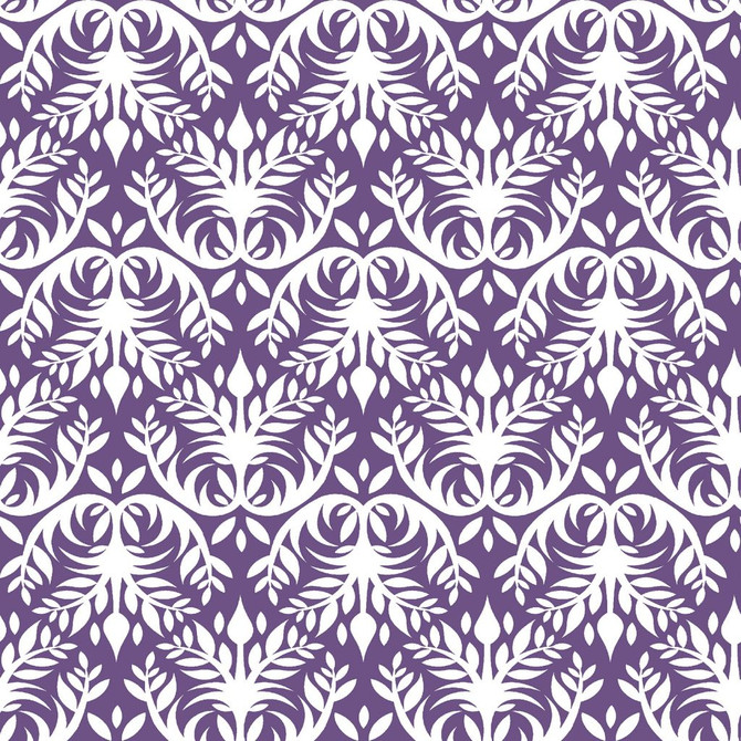 RM CoCo Fabric Double Dutch Damask Reversal Heather