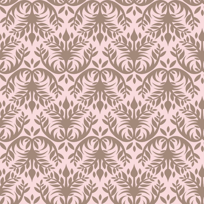 RM CoCo Fabric Double Dutch Damask Pink Sprinkles ColorWorks Spring 2022 RM Studio See Sample 0 Horizontal: 9 and Vertical: 9 0 - My Fabric Connection -