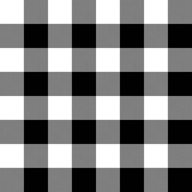 RM CoCo Fabric Big Sky Check Domino