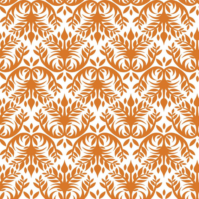 RM CoCo Fabric Double Dutch Damask Apricot