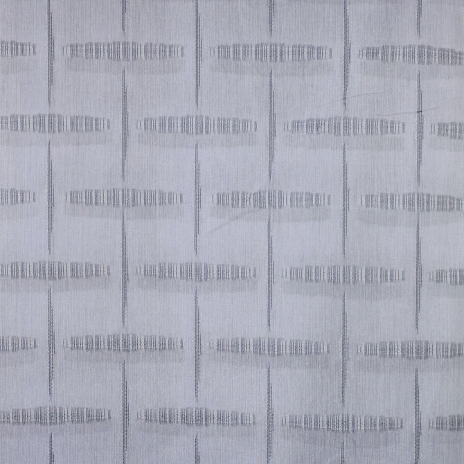 RM CoCo Fabric Christoval Check Vellum Window Dressing II 100% Polyester FR See Sample 0 Horizontal: 3.5 and Vertical: 3.75 118 - My Fabric Connection -